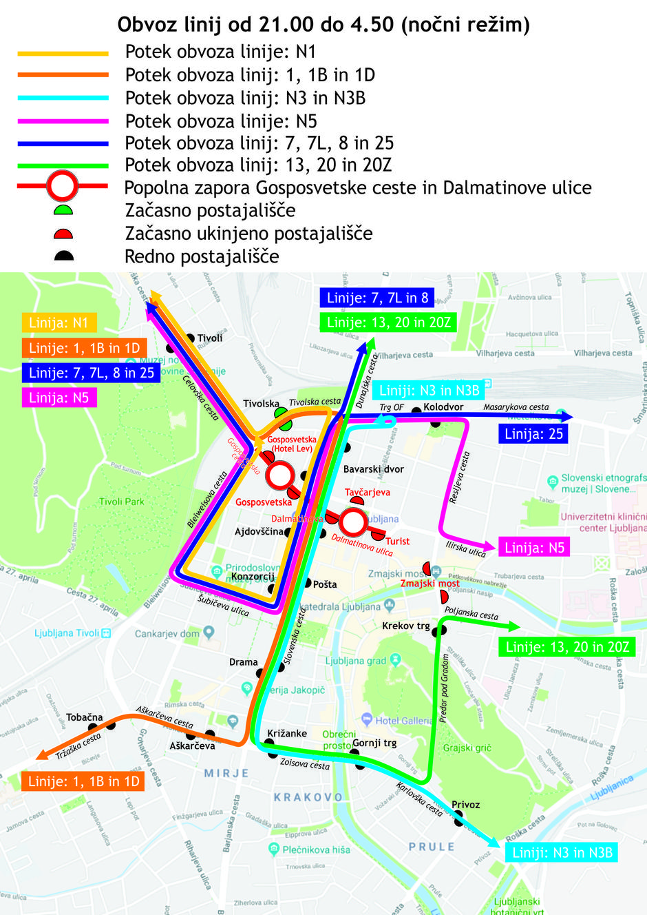 zapora ceste obvozi | Avtor: MOL