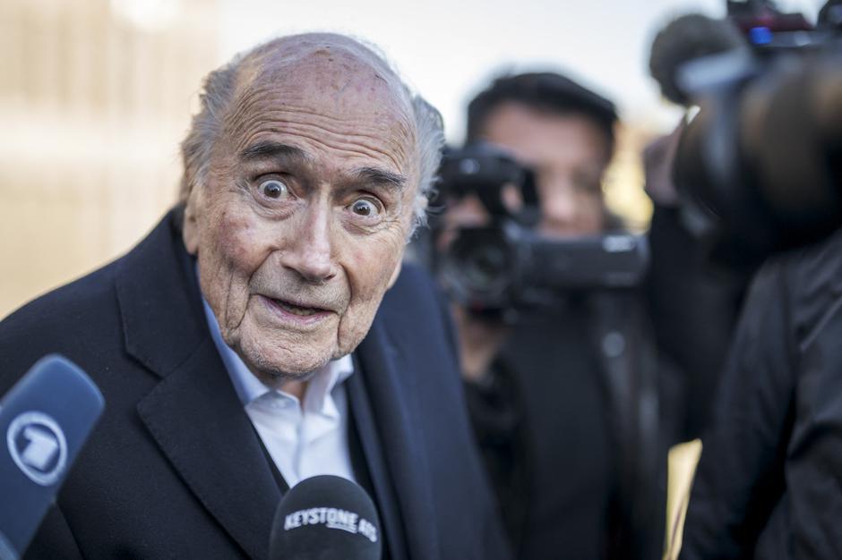 Joseph Blatter | Avtor: Profimedia