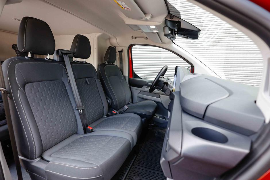 Ford Transit Custom Multicab | Avtor: Saša Despot