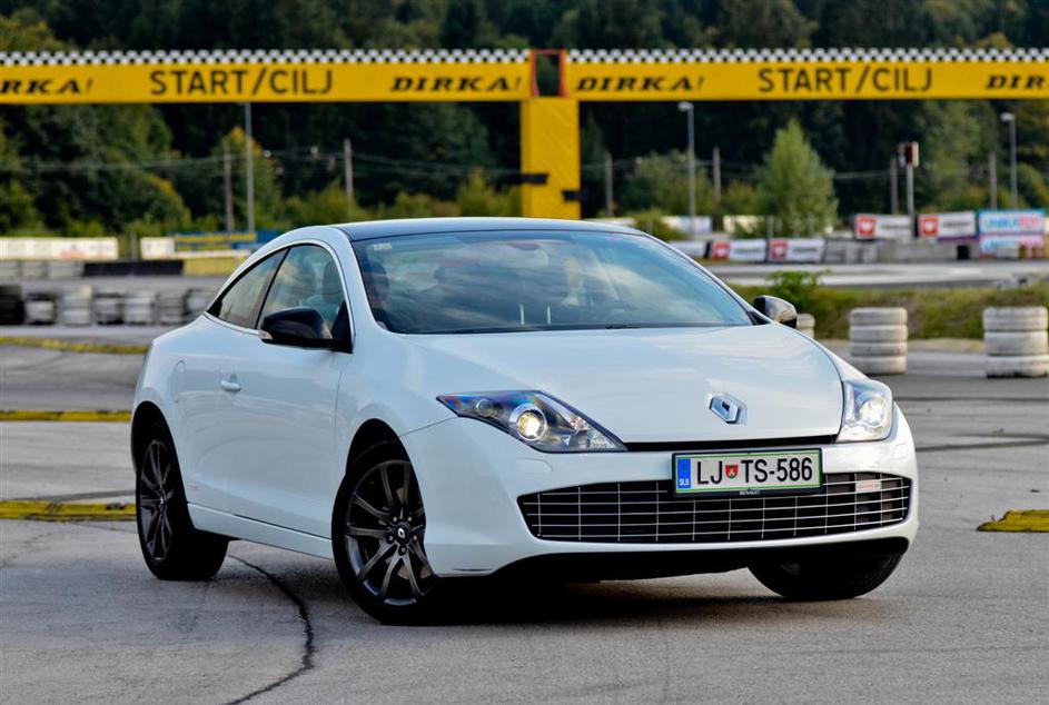 Renault laguna coupe Monaco GP