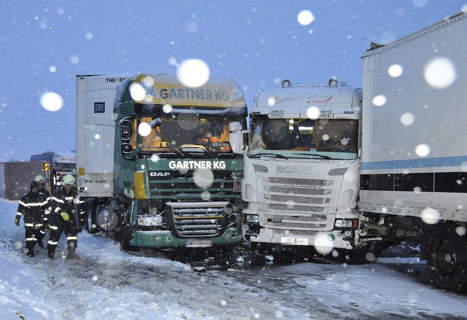 Prometna nesreča v Avstriji