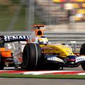 GianCarlo Fisichella je opomnil Bernieja Ecclestona, kdo je prvi zmagal z zmagov