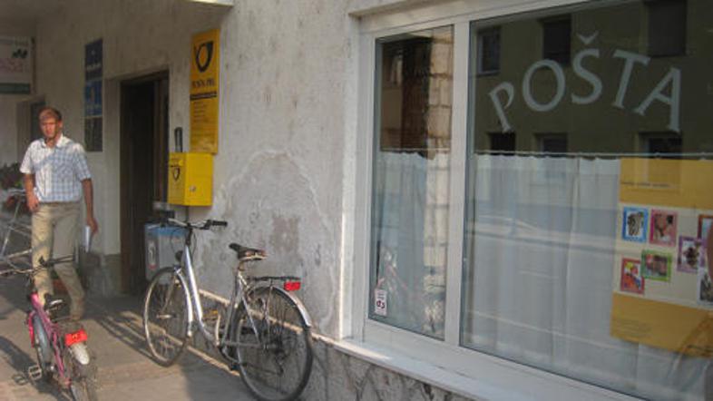 Tudi v Naklem ob sobotah ni dostave poštnih pošiljk na dom.
