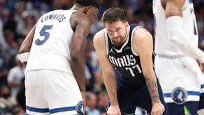 Anthony Edwards in Luka Dončić