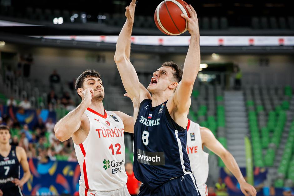eurobasket u20 slovenija-turčija | Avtor: Saša Despot