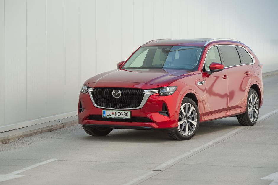 Mazda CX-80 | Avtor: Anže Petkovšek
