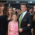 Sylvester Stallone Jennifer Flavin Sophia Sistine Rose Scarlet