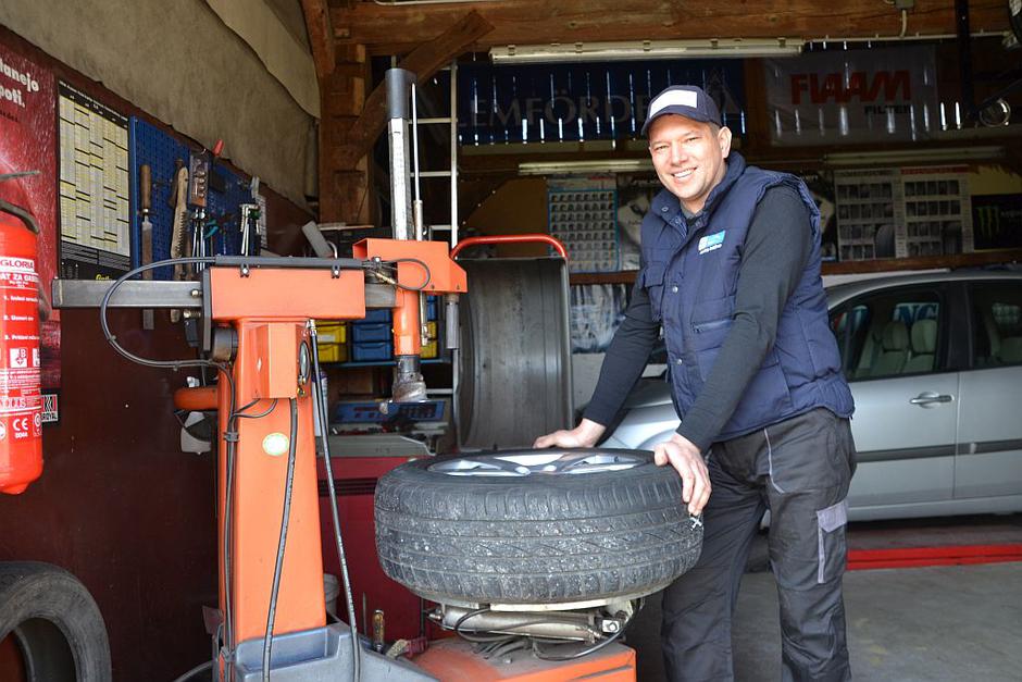 Mehanik leta 2016 Primož Rožnik | Avtor: Gregor Prebil