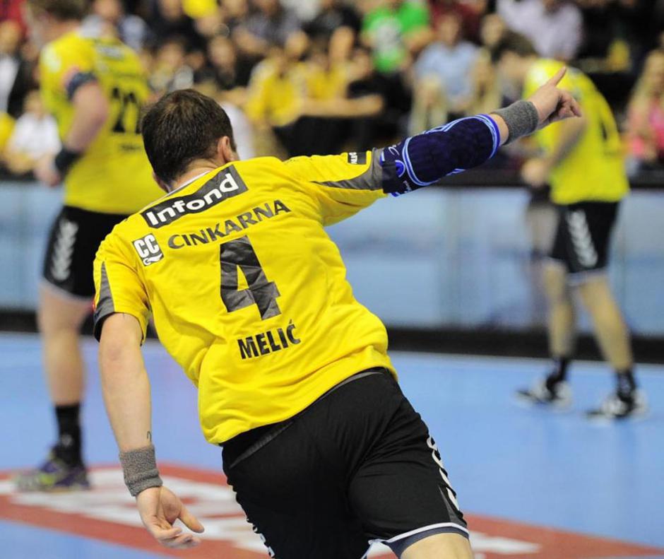 Melić Gorenje Velenje Silkeborg Liga prvakov | Avtor: Gregor Katič