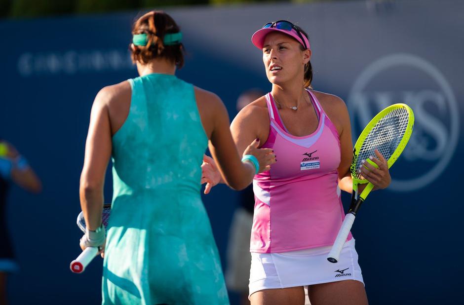 Andreja Klepač in Lucie Hradecka | Avtor: Profimedia