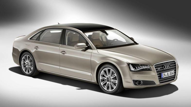 audi A8 L W12