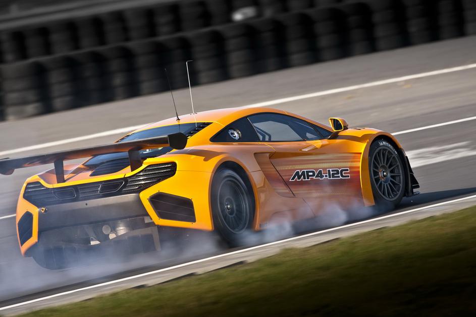 McLaren MP4-12C GT3