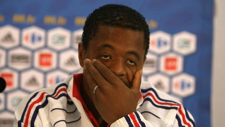 Patrice Evra se je pritožil na kazen. (Foto: EPA)