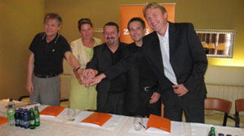 Gregor Golobič meni, da ima stranka Zares v Kranju močne kandidate.