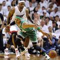 Paul Pierce in LeBron James
