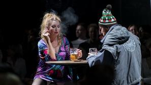 Uprizoritev Deževen dan v Gurlitschu v Novem Sadu