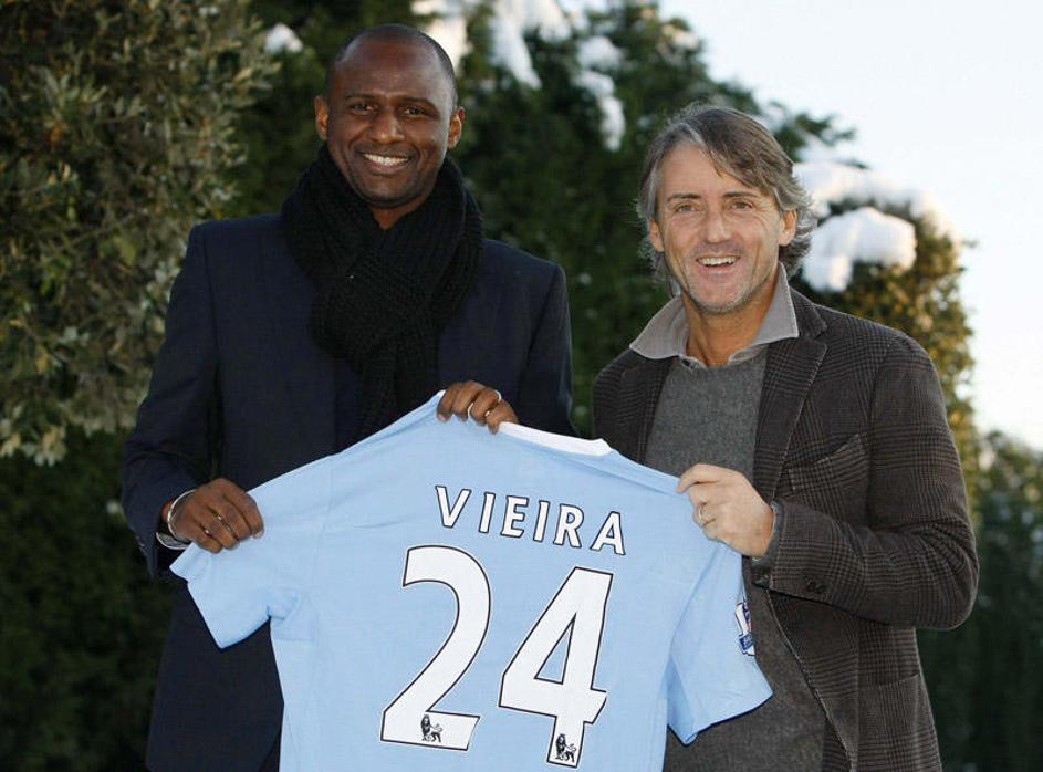 Manchester City Vieira Mancini