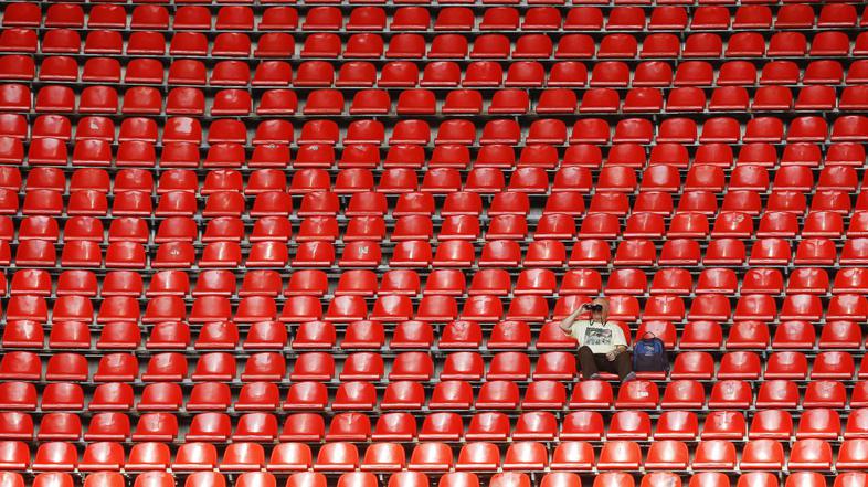 tribuna stadion lužniki