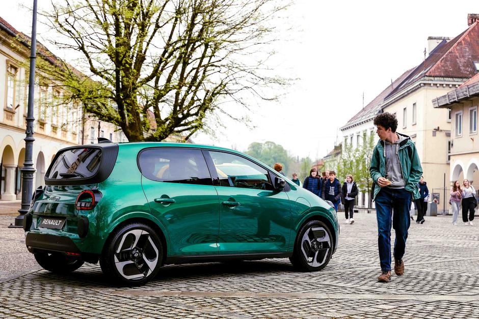 predstavitev renault twingo e-tech electric | Avtor: Saša Despot