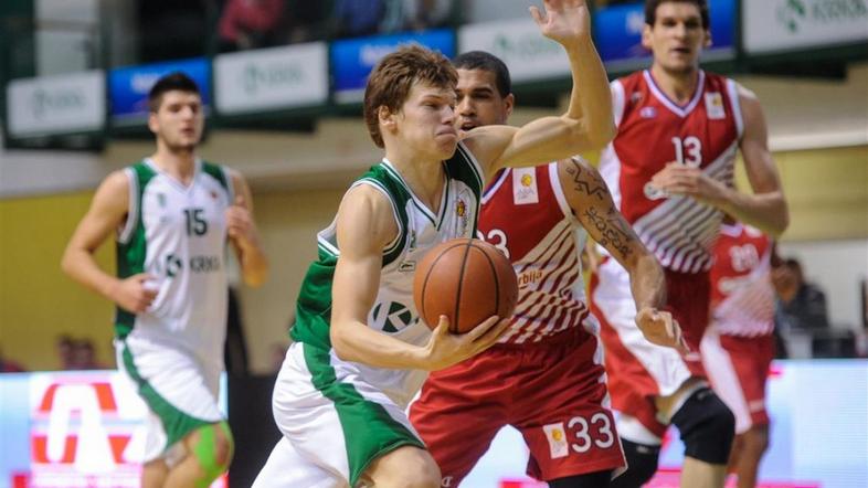 Krka Novo mesto Crvena zvezda liga ABA Klobučar Schilb