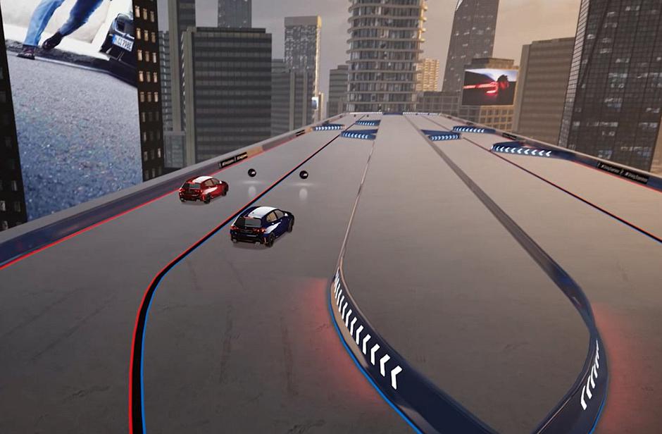 BMW M Mixed Reality | Avtor: BMW printscreen