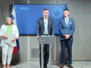 tiskovna konferenca koalicijskih strank