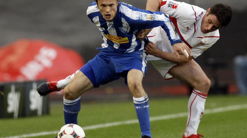 Zlatko Dedič je proti Hamburgu zabil svoj peti letošnji bundesligaški zadetek. (