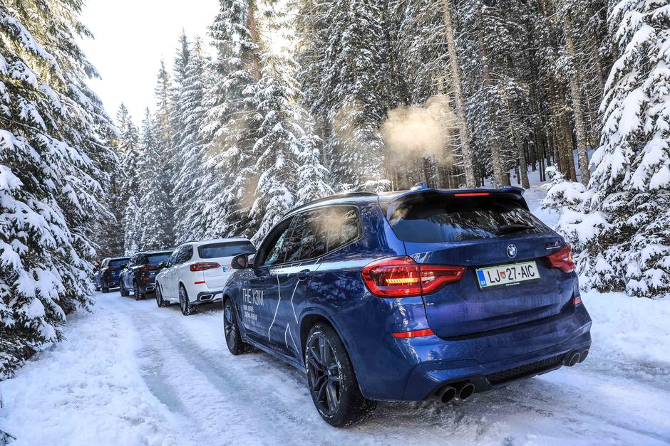 BMW xDRIVE zimska arena | Avtor: Saša Despot