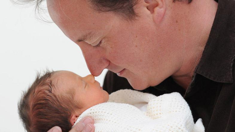 David cAMERON, Florence Rose Endellion