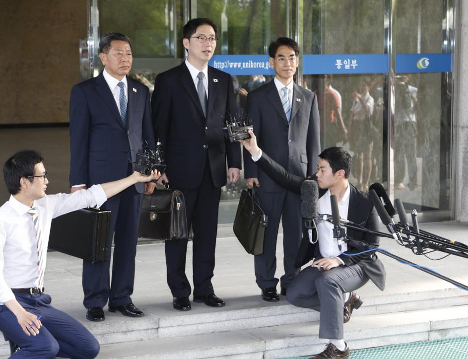 južnokorejska delegacija, pogovori, koreja