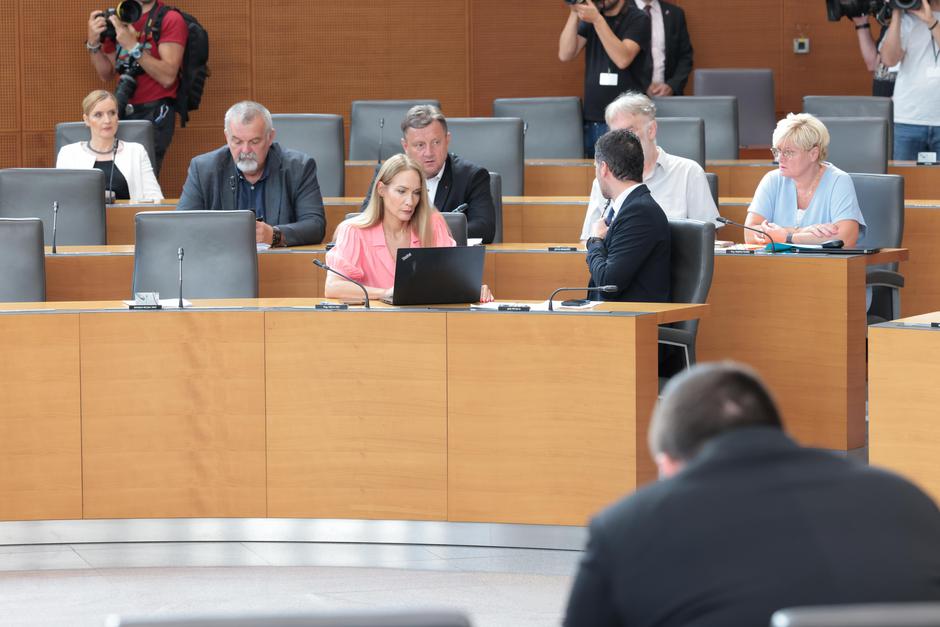 SD, poslanska skupina | Avtor: Matija Sušnik/DZ