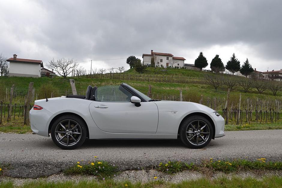 Mazda MX-5 | Avtor: Gregor Prebil