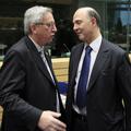 Juncker in Moscovici