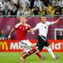 Kjaer Podolski Nemčija Danska Lviv Euro 2012