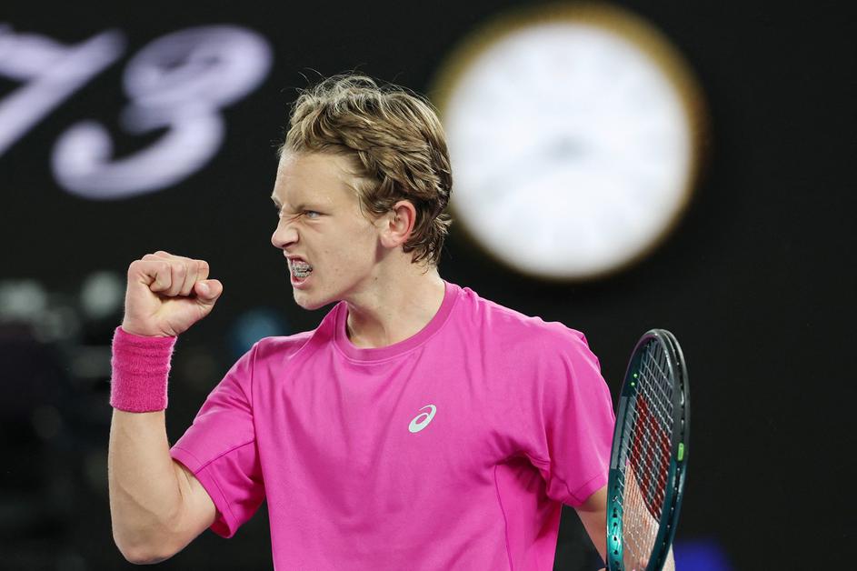 Žiga Šeško, finale Australia open