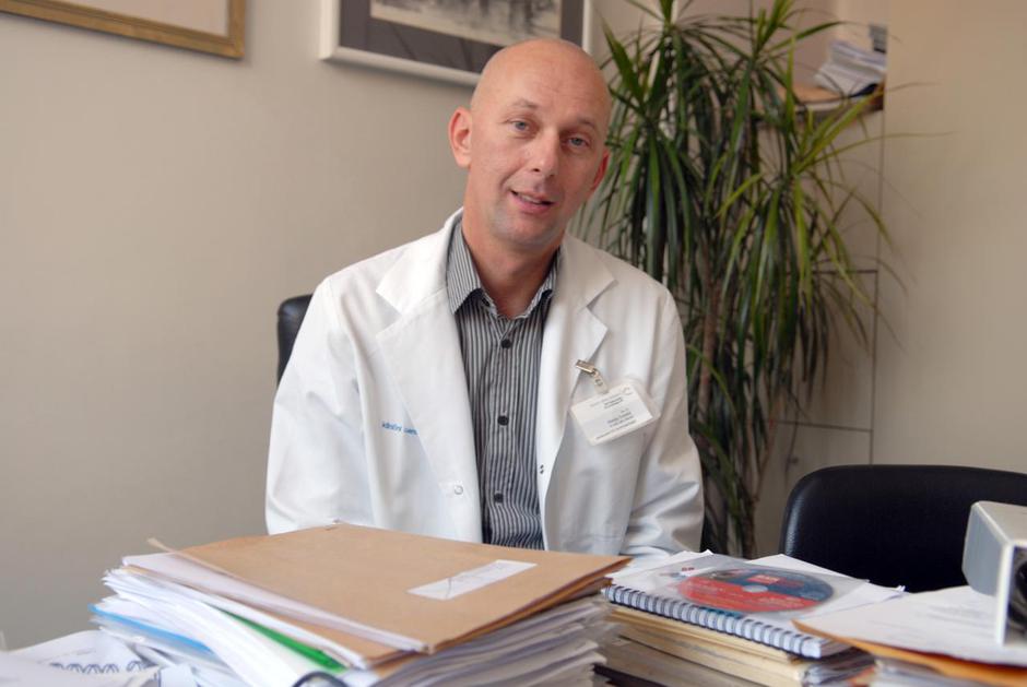 Matija Tomšič, ki si prizadeva za avtonomnost revmatologije, je edini kandidat n | Avtor: Žurnal24 main