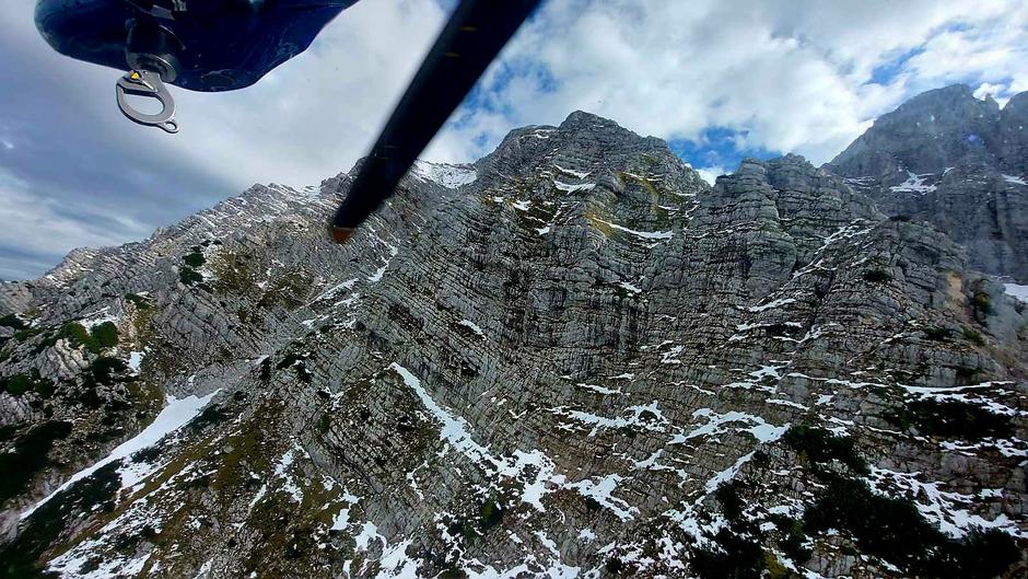 triglav iskalna akcija iskanje | Avtor: GRS Mojstrana