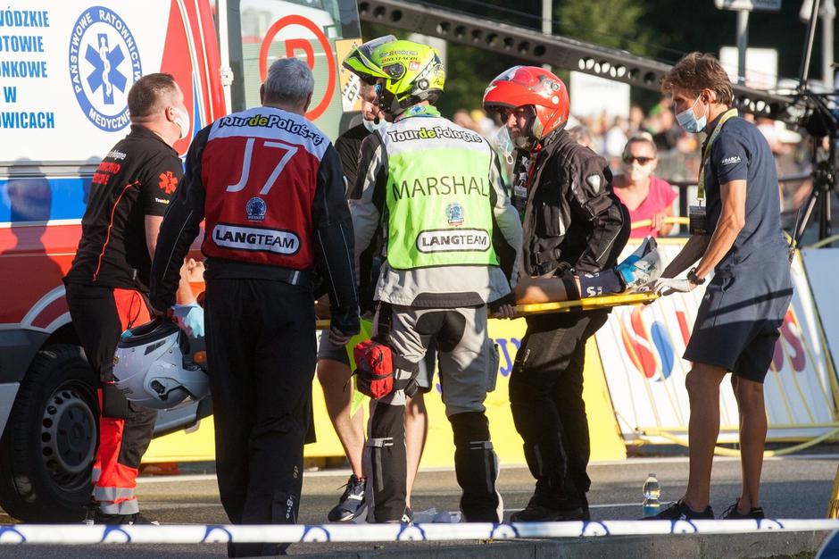 Dylan Groenewegen, nesreča Dirka po Poljski | Avtor: Profimedia