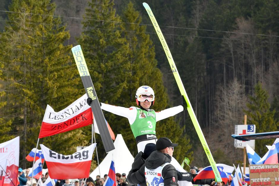 Slovo, Kamil Stoch, Planica | Avtor: Profimedia