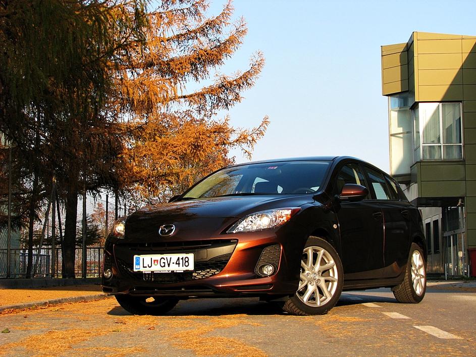 Mazda 3 sport