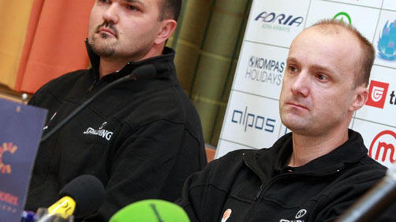 Jure Zdovc in Mario Kraljević: nov tandem na čelu slovenske košarkarske reprezen