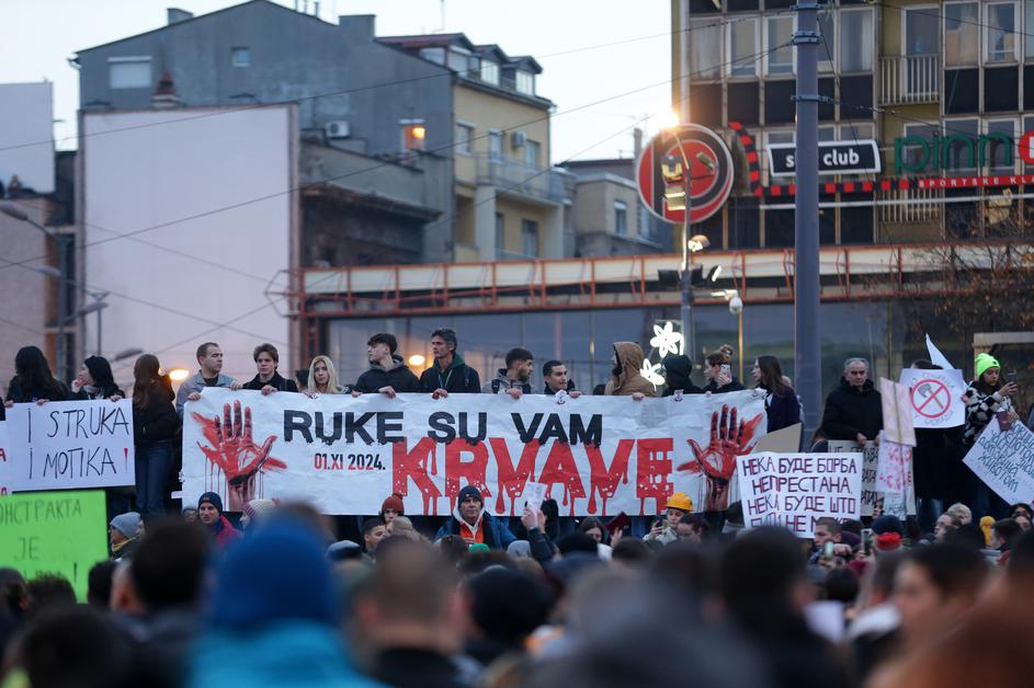 Srbija protesti