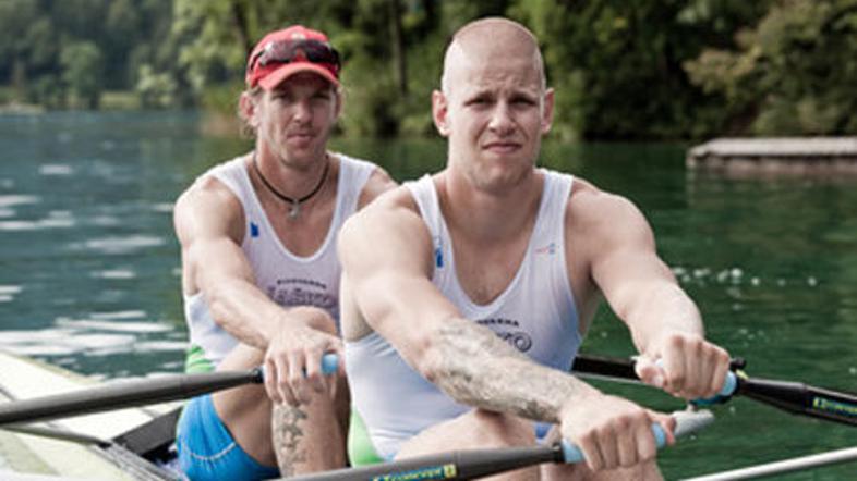 Jan Špik (v ospredju) in Gašper Fistravec nista izpolnila pričakovanj. (Foto: Si
