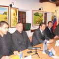 Župani zgornje Gorenjske so ministra Karla Erjavca seznanili z nekaterimi najpom