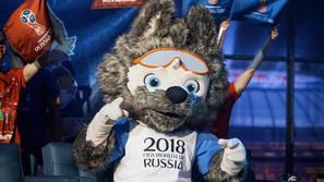 maskota SP 2018 Zabivaka