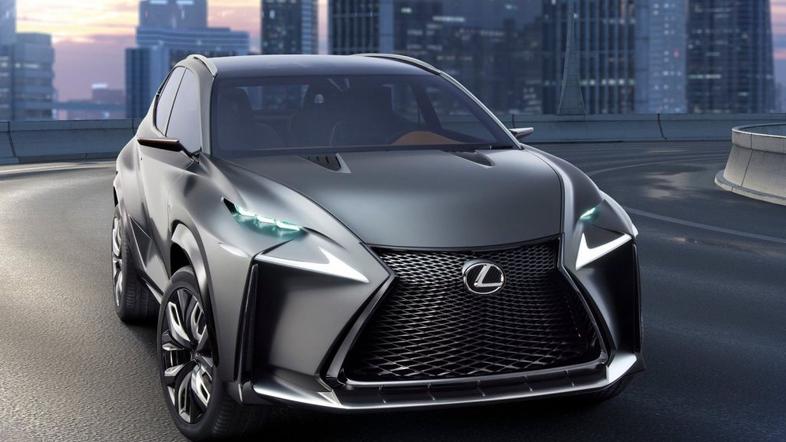 Lexus LF-NX koncept