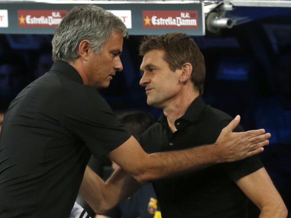 Mourinho Vilanova El Clasico Real Madrid Barcelona | Avtor: Reuters
