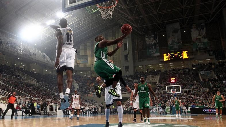 evroliga panathinaikos fenerbahče romain sato marcus banks