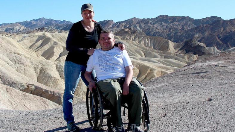 Boštjan Lederer in Vesna Škrlj