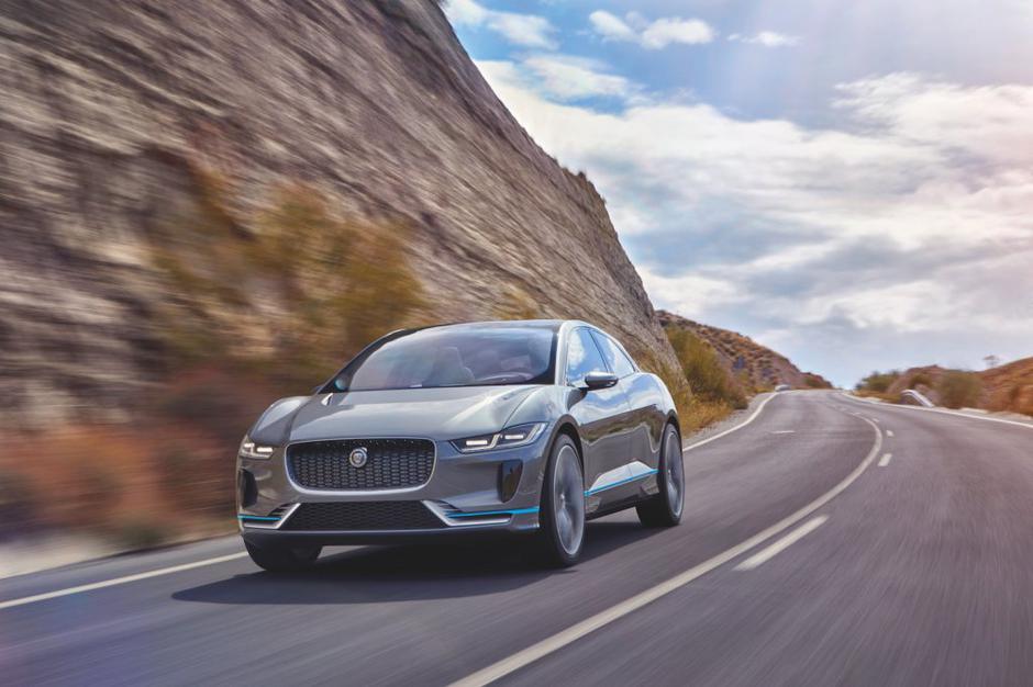 Jaguar i-pace | Avtor: Jaguar